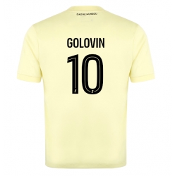 AS Monaco Aleksandr Golovin #10 Tredje Tröja 2025-26 Kortärmad