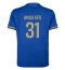 AS Monaco Ansu Fati #31 Bortatröja 2025-26 Kortärmad AS Monaco Ansu Fati #31 Bortatröja 2025-26 Kortärmad