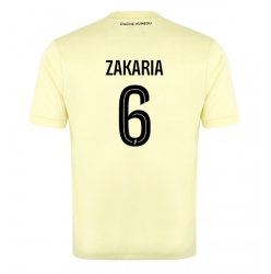 AS Monaco Denis Zakaria #6 Tredje Tröja 2025-26 Kortärmad