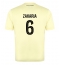 AS Monaco Denis Zakaria #6 Tredje Tröja 2025-26 Kortärmad AS Monaco Denis Zakaria #6 Tredje Tröja 2025-26 Kortärmad