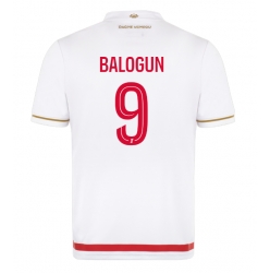 AS Monaco Folarin Balogun #9 Hemmatröja 2025-26 Kortärmad