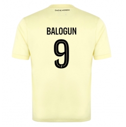 AS Monaco Folarin Balogun #9 Tredje Tröja 2025-26 Kortärmad