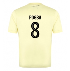 AS Monaco Paul Pogba #8 Tredje Tröja 2025-26 Kortärmad