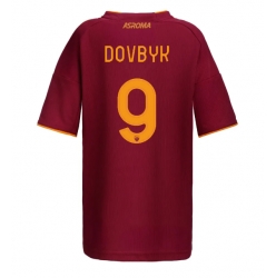 AS Roma Artem Dovbyk #9 Hemmatröja 2025-26 Dam Kortärmad