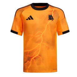 AS Roma Bortatröja 2025-26 Kortärmad