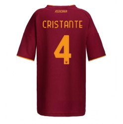 AS Roma Bryan Cristante #4 Hemmatröja 2025-26 Dam Kortärmad