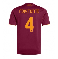 AS Roma Bryan Cristante #4 Hemmatröja 2025-26 Kortärmad