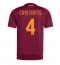 AS Roma Bryan Cristante #4 Hemmatröja 2025-26 Kortärmad