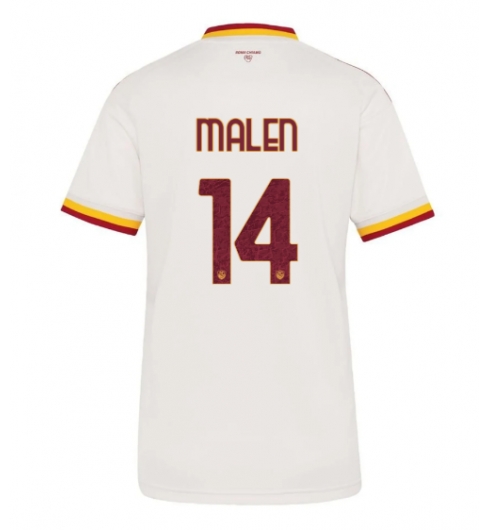 AS Roma Donyell Malen #14 Bortatröja 2026-27 Dam Kortärmad AS Roma Donyell Malen #14 Bortatröja 2026-27 Dam Kortärmad