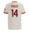 AS Roma Donyell Malen #14 Bortatröja 2026-27 Kortärmad AS Roma Donyell Malen #14 Bortatröja 2026-27 Kortärmad