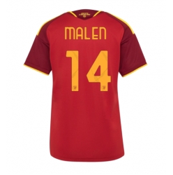 AS Roma Donyell Malen #14 Hemmatröja 2026-27 Dam Kortärmad