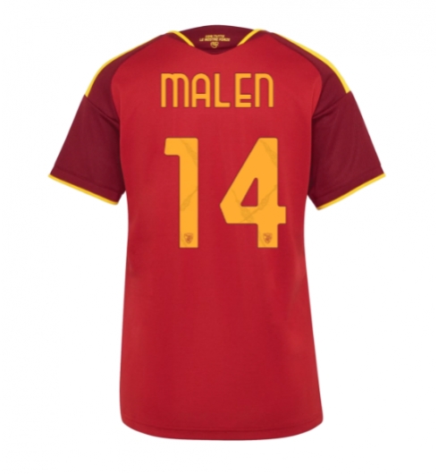 AS Roma Donyell Malen #14 Hemmatröja 2026-27 Dam Kortärmad AS Roma Donyell Malen #14 Hemmatröja 2026-27 Dam Kortärmad