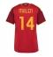 AS Roma Donyell Malen #14 Hemmatröja 2026-27 Dam Kortärmad AS Roma Donyell Malen #14 Hemmatröja 2026-27 Dam Kortärmad