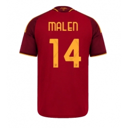 AS Roma Donyell Malen #14 Hemmatröja 2026-27 Kortärmad