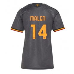 AS Roma Donyell Malen #14 Tredje Tröja 2026-27 Dam Kortärmad