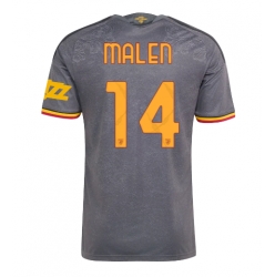 AS Roma Donyell Malen #14 Tredje Tröja 2026-27 Kortärmad