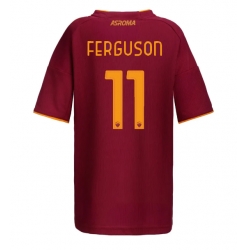 AS Roma Evan Ferguson #11 Hemmatröja 2025-26 Dam Kortärmad