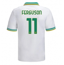 AS Roma Evan Ferguson #11 Tredje Tröja 2025-26 Kortärmad