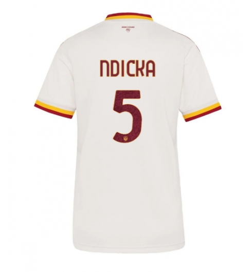 AS Roma Evan Ndicka #5 Bortatröja 2026-27 Dam Kortärmad AS Roma Evan Ndicka #5 Bortatröja 2026-27 Dam Kortärmad