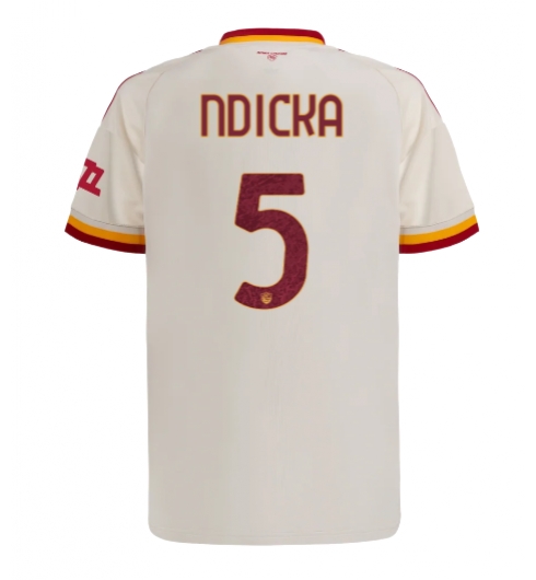 AS Roma Evan Ndicka #5 Bortatröja 2026-27 Kortärmad AS Roma Evan Ndicka #5 Bortatröja 2026-27 Kortärmad