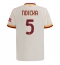 AS Roma Evan Ndicka #5 Bortatröja 2026-27 Kortärmad AS Roma Evan Ndicka #5 Bortatröja 2026-27 Kortärmad