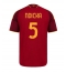 AS Roma Evan Ndicka #5 Hemmatröja 2026-27 Kortärmad