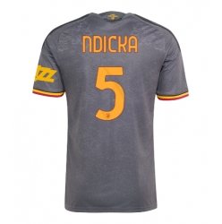 AS Roma Evan Ndicka #5 Tredje Tröja 2026-27 Kortärmad