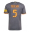 AS Roma Evan Ndicka #5 Tredje Tröja 2026-27 Kortärmad