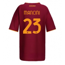 AS Roma Gianluca Mancini #23 Hemmatröja 2025-26 Dam Kortärmad