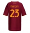 AS Roma Gianluca Mancini #23 Hemmatröja 2025-26 Dam Kortärmad