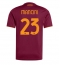 AS Roma Gianluca Mancini #23 Hemmatröja 2025-26 Kortärmad