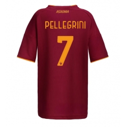 AS Roma Lorenzo Pellegrini #7 Hemmatröja 2025-26 Dam Kortärmad