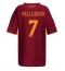 AS Roma Lorenzo Pellegrini #7 Hemmatröja 2025-26 Dam Kortärmad
