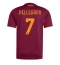 AS Roma Lorenzo Pellegrini #7 Hemmatröja 2025-26 Kortärmad