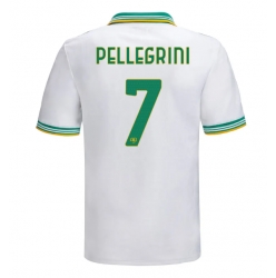 AS Roma Lorenzo Pellegrini #7 Tredje Tröja 2025-26 Kortärmad