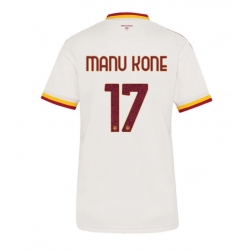 AS Roma Manu Kone #17 Bortatröja 2026-27 Dam Kortärmad