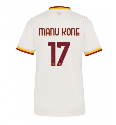 AS Roma Manu Kone #17 Bortatröja 2026-27 Dam Kortärmad AS Roma Manu Kone #17 Bortatröja 2026-27 Dam Kortärmad