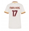 AS Roma Manu Kone #17 Bortatröja 2026-27 Dam Kortärmad AS Roma Manu Kone #17 Bortatröja 2026-27 Dam Kortärmad