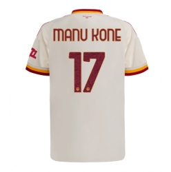 AS Roma Manu Kone #17 Bortatröja 2026-27 Kortärmad