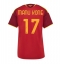 AS Roma Manu Kone #17 Hemmatröja 2026-27 Dam Kortärmad AS Roma Manu Kone #17 Hemmatröja 2026-27 Dam Kortärmad