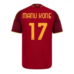 AS Roma Manu Kone #17 Hemmatröja 2026-27 Kortärmad