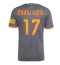 AS Roma Manu Kone #17 Tredje Tröja 2026-27 Kortärmad