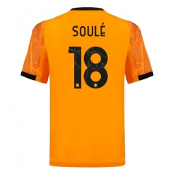 AS Roma Matias Soule #18 Bortatröja 2025-26 Kortärmad