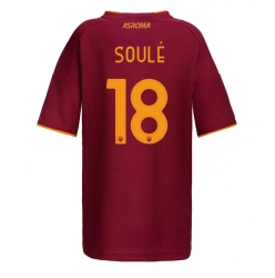 AS Roma Matias Soule #18 Hemmatröja 2025-26 Dam Kortärmad
