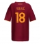 AS Roma Matias Soule #18 Hemmatröja 2025-26 Dam Kortärmad