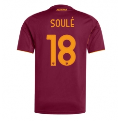 AS Roma Matias Soule #18 Hemmatröja 2025-26 Kortärmad