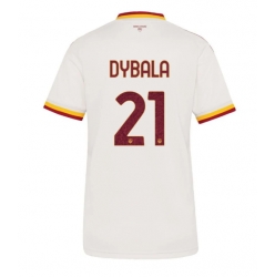 AS Roma Paulo Dybala #21 Bortatröja 2026-27 Dam Kortärmad