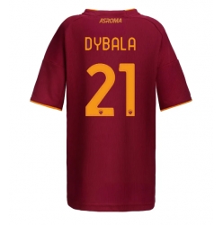 AS Roma Paulo Dybala #21 Hemmatröja 2025-26 Dam Kortärmad