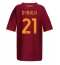 AS Roma Paulo Dybala #21 Hemmatröja 2025-26 Dam Kortärmad