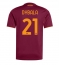AS Roma Paulo Dybala #21 Hemmatröja 2025-26 Kortärmad